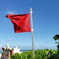 thumbnail image 2 of MIANGASTORE 1 Ensemble Mât de Drapeau Détachable Mât de Drapeau Ajustable Kit Tige de Drapeau en Alliage Mât de Drapeau Extérieur pour Cour avec Support, 2 of 6