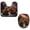 Multicolor 3, variant on PhooArto Toilet Lid Cover and U-Shaped Toilet Floor Mat Set of 2 Pieces, Capybaras Ice Cream Pattern Toilet Mat Set, Machine Washable Seat Covers Non-Slip Absorbent Rugs