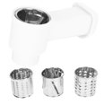 thumbnail image 1 of Vegetable Cutter Head, Food Grinder Attachment Meat Grinder Outlet, Blender Accessory for Kitchen Home, 1 of 7