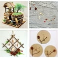 thumbnail image 5 of Bexikou 50 Pack 7.87 inch Wood Sticks for Crafts,Wooden Small Craft Sticks,0.1-0.3 Inch in Diameter Natural Twigs Sticks for DIY Rustic Home Decor School Projects, 5 of 6