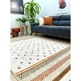 thumbnail image 1 of Alfa Rich 3x10 Beige Terracotta Area Rugs for Living Room Decor Washable Cotton Pet Friendly Runner, 1 of 5