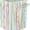Stripes, variant on 100 Pack Striped Flexible Plastic Drinking Straws Disposable Straw 8''