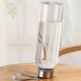 thumbnail image 4 of 420ML Refillable Plastic Juice Bottles Clear Beverage Containers With Lids For Juice And Homemade Beverages, 4 of 6