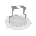 thumbnail image 2 of Nicor Lighting 17567 6 In. Lexan Albalite Shower With SB, 2 of 6