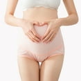 thumbnail image 2 of VALSEEL Pregnant womens underwear with high waist and belly support, 2 of 4