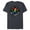 Navy Heather, variant on Marvel Pride Rainbow Avengers Logo Belong Believe Be Proud - Short Sleeve Blended T-Shirt for Adults - Customized-Dark Heather