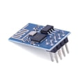 thumbnail image 1 of Módulo de placa de desarrollo WiFi inalámbrico compatible con sistemas Windows ESP-01 adaptador Hugtrwg Para estrenar, 1 of 9