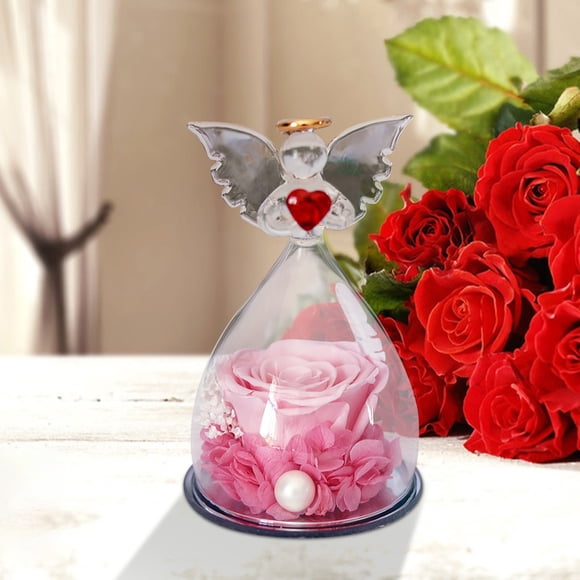 Wamans Natural Immortal Flowers Bring Love to Those Who Cherish Them and Exquisite Send The Blessings Clearance