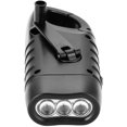 thumbnail image 5 of 3Pack Hand Crank Solar Powered Flashlight, Emergency Rechargeable, 5 of 5