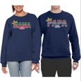 thumbnail image 2 of Wild Bobby, Mama Cita Papa Cito Mexican Spanish Latino His/Her Couples/ Best Friends Matching Couples Crewneck Sweater, Navy, Mens 2XL-Womens L, 2 of 3