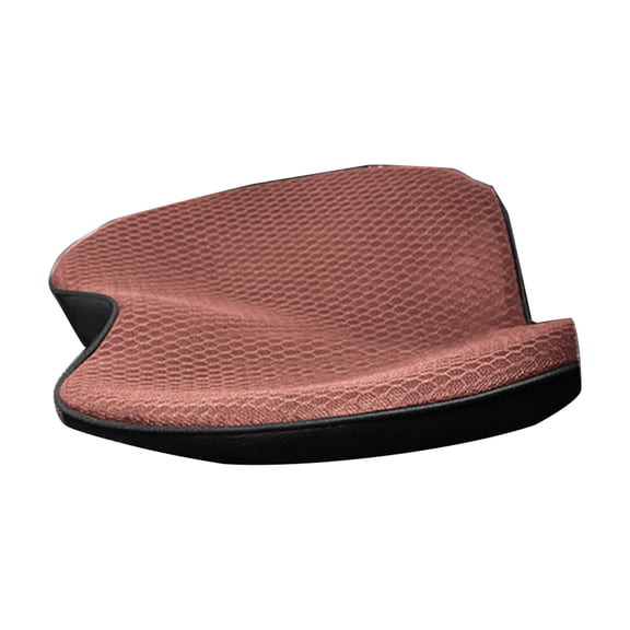BIBABLYKE Car Wedge Seat Cushion for Car Seat Driver/Passenger,Memory Foam Seat Cushion for Driving Improve /Posture