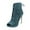 Steel Blue, variant on Women Peep Toe Back Zippers Ankle Boots Stiletto High Heels Lace Up Cutout Sandals Comfort Party Dress Shoes Size 9 Black
