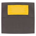 thumbnail image 3 of Muka Chair Pockets for Classroom, School Seat Bags, Student Desk Organizer-Grey&Yellow, 3 of 7