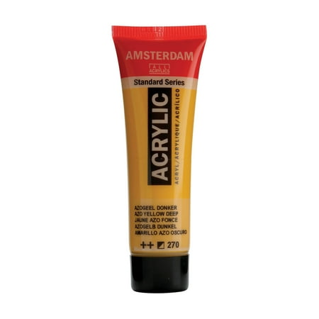 UPC: 8712079347703 | Amsterdam Standard Series Acrylic Paint 20ml Azo Yellow Deep