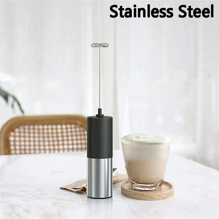 Handheld Electric Milk Frother Waterproof Detachable Stainless Steel Whisk  - China Milk Frother and Handmixer price