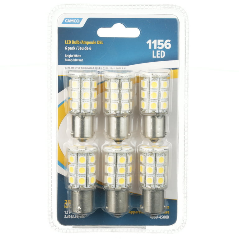 Camco 54637 LED Replacement Bulb - 211-2 (Festoon) 1-Pack