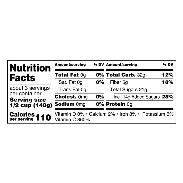 Great Value Sliced Strawberries with Sugar, 15.5 oz (Frozen)