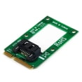 thumbnail image 1 of Adaptador electrónico StarTech Conversor mSATA a SATA HDD/SSD, 1 of 4