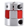 thumbnail image 1 of Light Weight Plum Shaft Coupling, Shaft Coupler, Reliable Stepper Motor For Servo Motor, 1 of 8