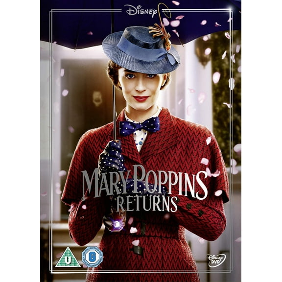 Mary Poppins Returns [DVD] [2018](REGION 2) NEW
