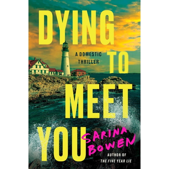 Pre-Owned Dying to Meet You: A Domestic Thriller (Paperback) 0063280647 9780063280649