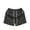Black, variant on XFeng Men's 2 in 1 Swim Trunks, Print Board Shorts with Compression Liner, Quick Dry Beach Swim Shorts with Pockets