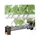 thumbnail image 5 of Perchas de Metal Zhivalor Antideslizantes con 2 Clips Ajustables Negro 10 Unids, 5 of 5