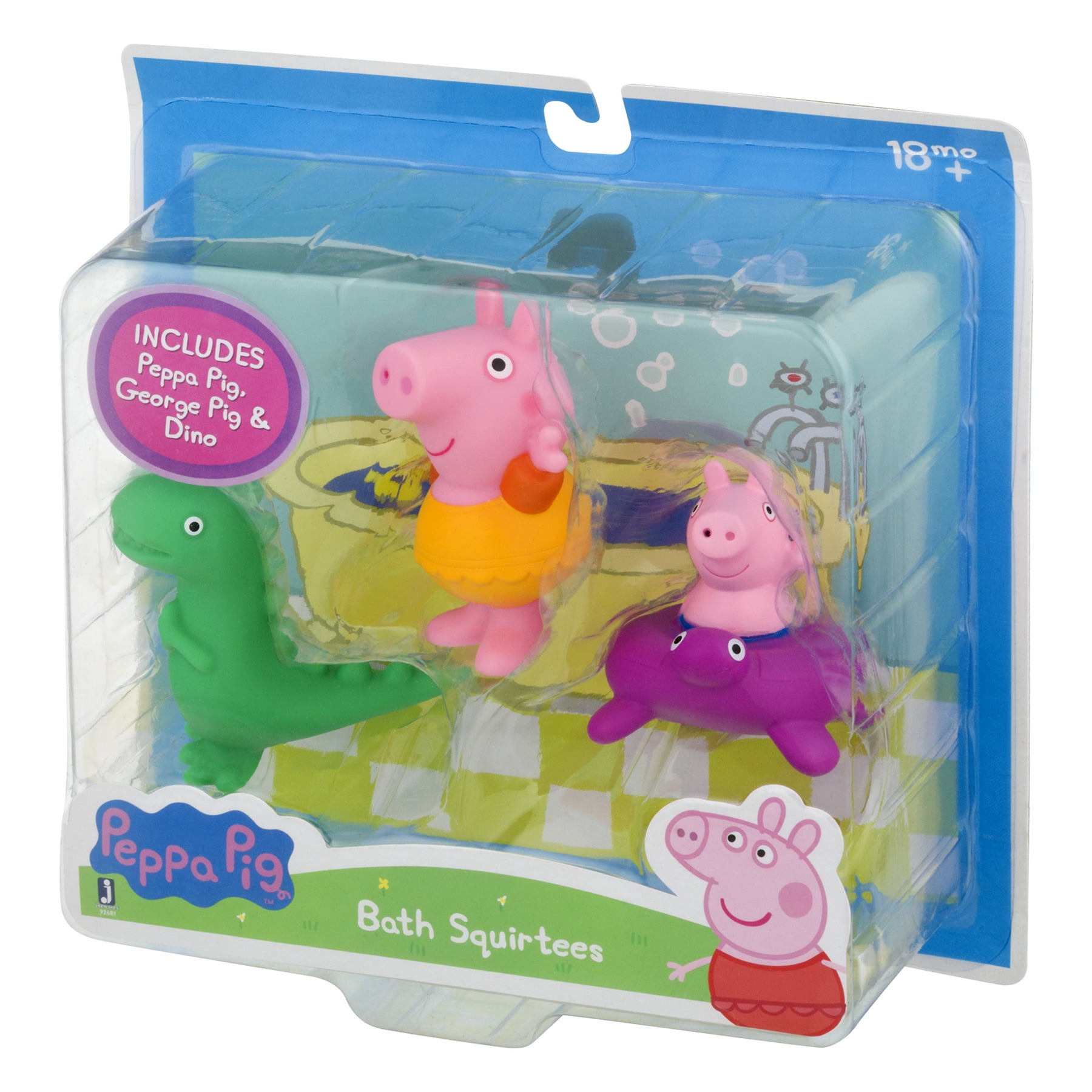 peppa pig bath squirter