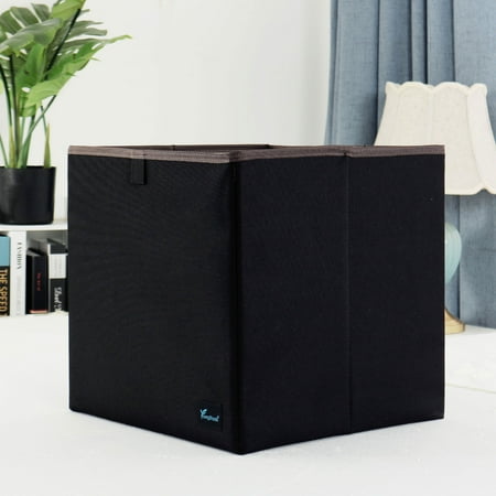 13inch Foldable Fabric Storage Basket Cube Bin Organizer For