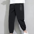 thumbnail image 6 of Men's Athletic Running Pants Lightweight Workout Gym Joggers Dry Fit Track Active Sweatpants with Zipper Pockets, 6 of 7