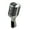 Silver, variant on Vintage Dynamic Vocal Microphone Retro Metal Appearance for Music and Speech Singers Microphones