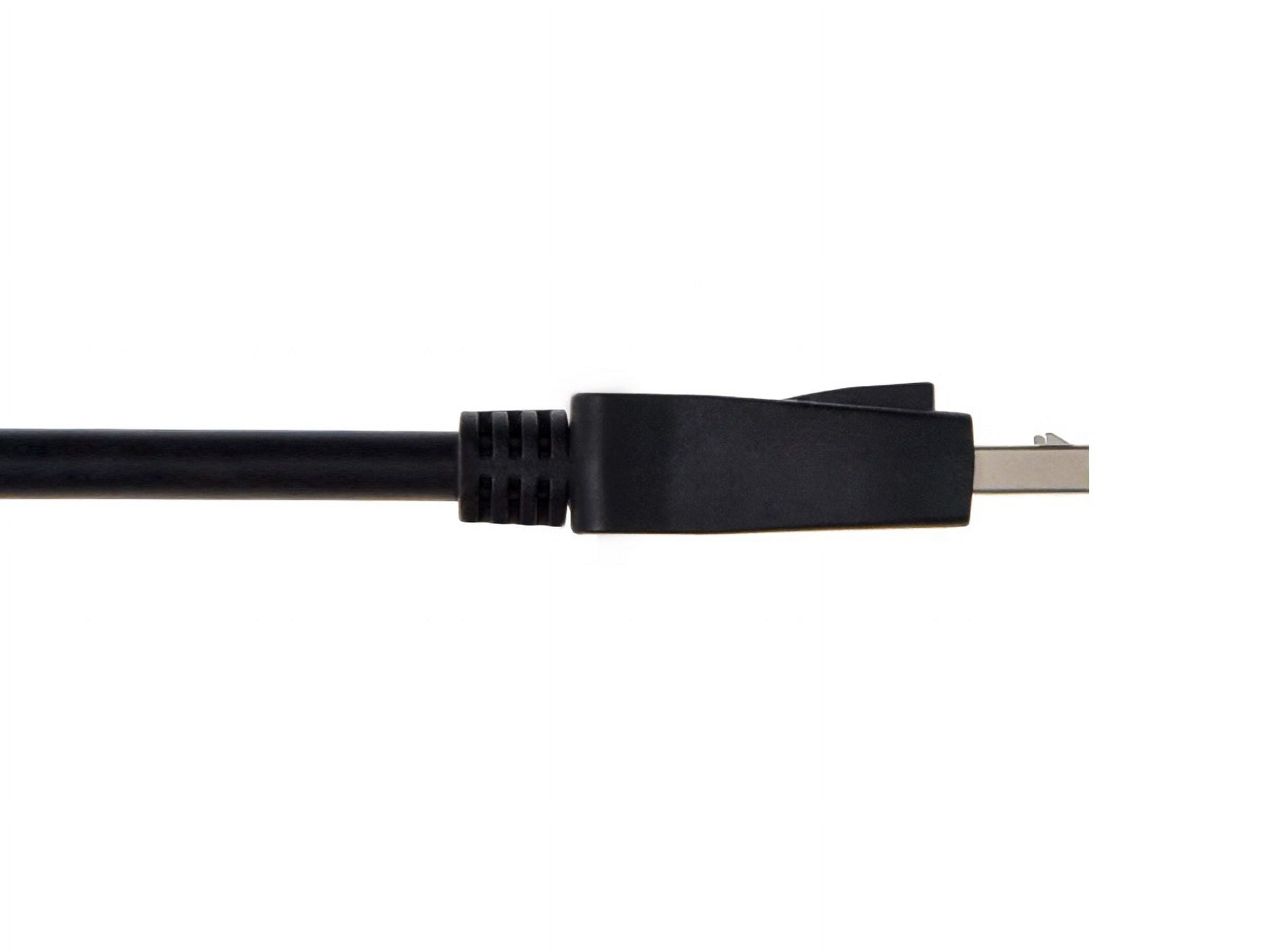 Monoprice 8K DisplayPort 2.0 Cable - 6 Feet (5 Pack) 80.0Gbps, 16K Resolution, Supports NVIDIA G‑Sync AMD FreeSync, Compatible for Gaming Monitor, TV, PC, Laptop and More