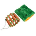 thumbnail image 2 of Funny Birds Toy Crawling Swing Hanging Cage for Parrot Hamster, 2 of 12