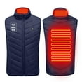 thumbnail image 3 of Sentmoon Coats Winter Coats for Men Gift Baskets for Women Heated Coat for Men and Women Heating Heated Jacket Winter Heating Coat Fall and Winter for Travel and Packable Convenience, 3 of 8
