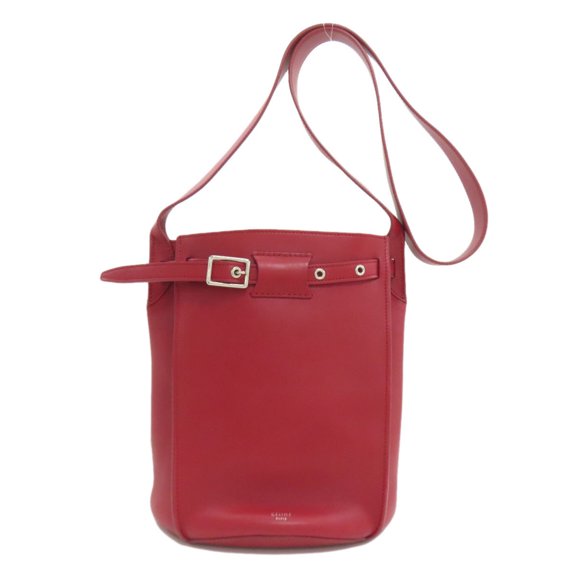 Pre-Owned Celine Big Bag Bucket Shoulder Calfskin Women's CELINE