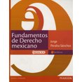 thumbnail image 1 of FUNDAMENTOS DE DERECHO MEXICANO PEARSON JORGE PERALTA SANCHEZ, 1 of 1