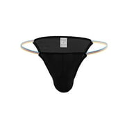 Xidunhg Mens Briefs Low Rise Bikini Underwear Multi01/4pack L