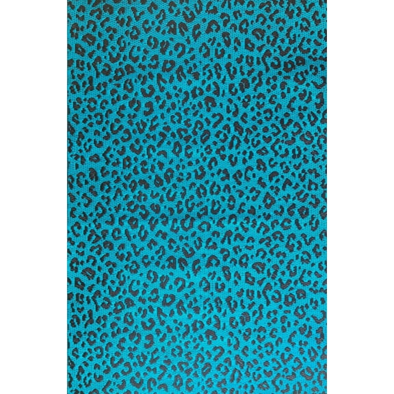 Leopard Turquoise