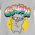 thumbnail image 2 of CapyFun - Grafitti Capybara Fitted Short Sleeve Graphic T-Shirt, 2 of 4