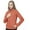 Salmon Pink/Silver, variant on Monterey Club Women's Lightweight Microfiber Poplin Zip-Up Jacket #2779