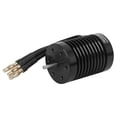 thumbnail image 2 of Filfeel Brushless Motor,, RC Brushless Motor, Durable Black Waterproof Universal Car Accessory RC Car, 2 of 8