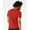 Solid Red Blend, variant on Bella Canvas Mens CVC Jersey Tee, 2XL, Solid Red Blend