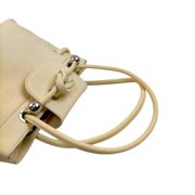 Chloe Hand Bag Beige Leather Donna Bella
