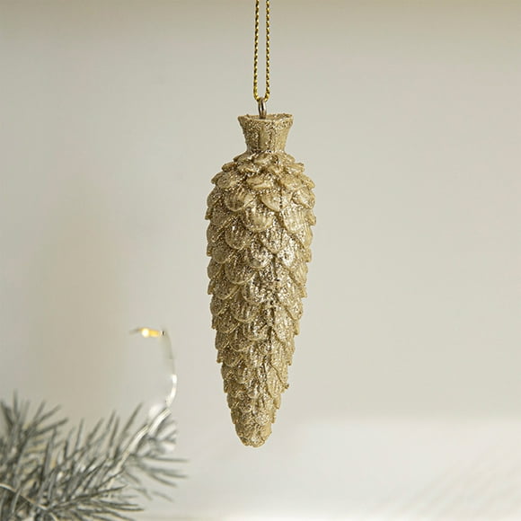Christmas Trees Decorations Gold Christmas Tree Pendant Little Deer Christmas Tree Decoration Creative New(C)