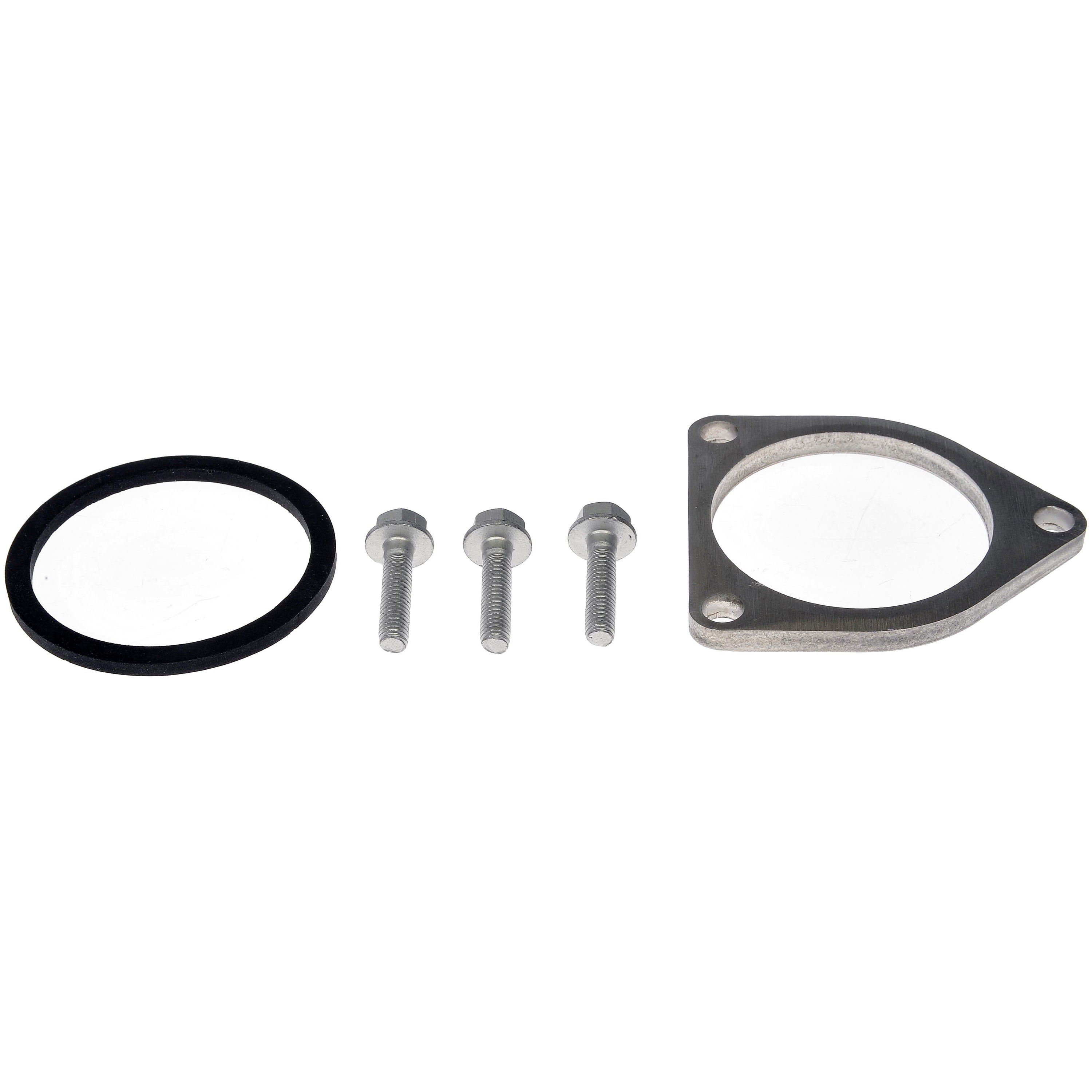 Dorman 904-486 Engine Coolant Thermostat Housing Flange Repair Kit for Specific Ford Models Fits select: 1999-2003 FORD F350, 1999-2003 FORD F250