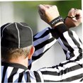 thumbnail image 3 of OULII 2Pcs Football Officials Equipment Wristband Design Cloth for Soccer Games, 3 of 8