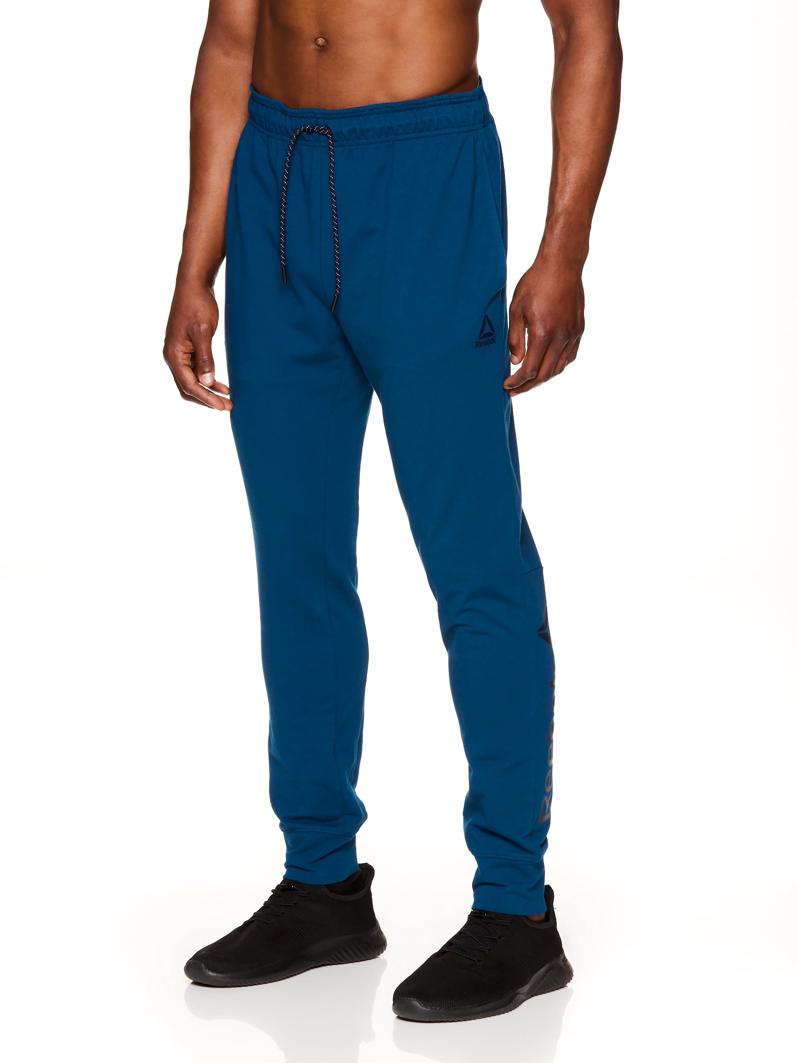 Reebok Men's Pace Runner French Terry Active Pants