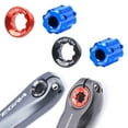 thumbnail image 5 of M20x8mm Road&MTB Bike Bicycle Crank Arm Fixing Bolt For-Shimano CNC M20x8mm, 5 of 6