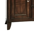 thumbnail image 4 of Koot 56 Inch 3 Drawer Buffet Console, Storage Cabinets, Adjustable Shelves- Saltoro Sherpi, 4 of 5