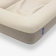 Casper Dog Bed, Plush Memory Foam, Large, Sand